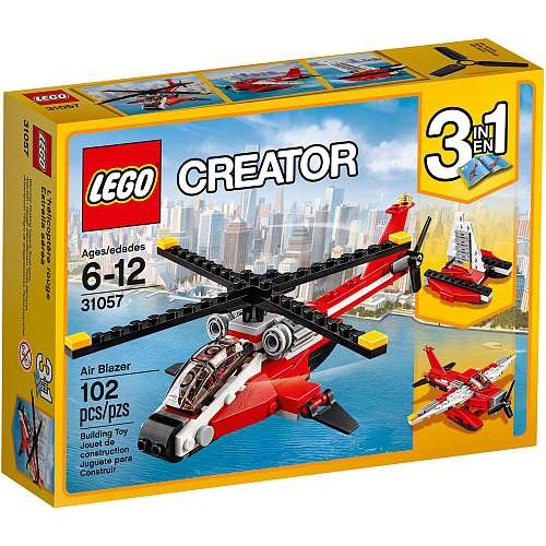 Pre-Owned Lego Creator Air Blazer 31057 - Walmart.com