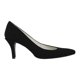 thumbnail image 2 of Stylo Zapatos Dama Vestir 802 Suede Negro Stylo  802, 2 of 4
