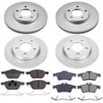thumbnail image 3 of PowerStop Front and Rear Geomet Coated Brake Rotor and Pad Kit Fits: MAZDA Select Models CRK121, 3 of 3