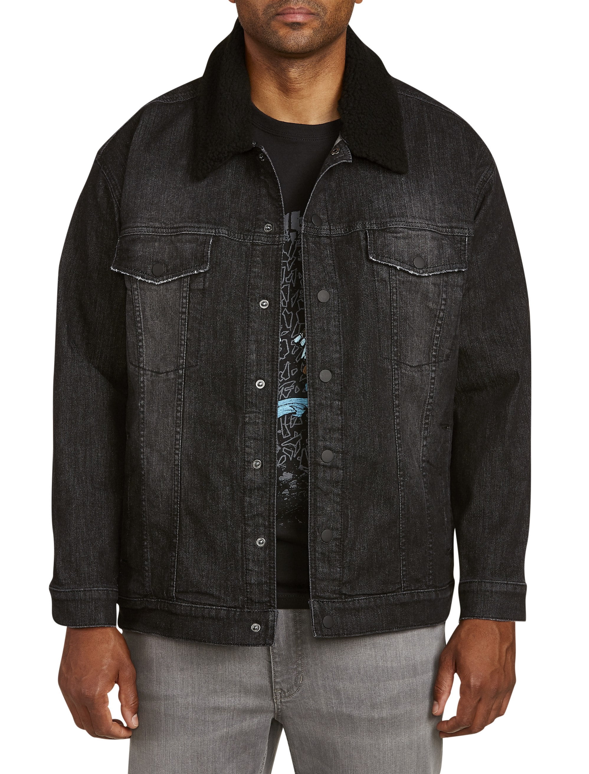 True Nation Stretch Denim Jacket 
