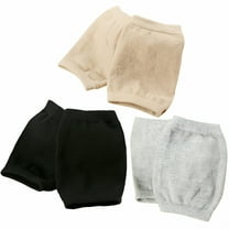 XIRQI 3 Pairs Elderly Winter Knee Brace Elastic Knee Support Fitness Knee Protector