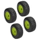 thumbnail image 4 of Accesorios para camiones RC, 4 piezas 1/10 RC neumáticos cortos para camiones RC para neumáticos de camión de recorrido corto ARRMA construidos para precisión Jadeshay A, 4 of 8
