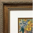 thumbnail image 2 of Claude Monet "Jerusalem Artichoke Flowers 1880" CUSTOM FRAMED Art Generic, 2 of 3