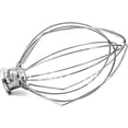 thumbnail image 4 of K5AWW 5 QT 7.25'' Wire Whip Stainless Steel for Whirlpool KitchenAid Stand Mixer, 4 of 7