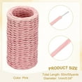 thumbnail image 2 of Uxcell 55 Yards Floral Bind Wire Wrap Twine, 1mm Floral Wire Vine Bind Wire Rustic Craft Wire for DIY Projects Flower Bouquet Making Wreath Gift Wrapping Wedding Decoration, Pink, 2 of 7