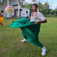 thumbnail image 4 of VONKY Parent Child Pitching Game Granny Pants Courtyard Game Set Suitable For Children And Adults. yellow, 4 of 6