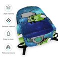 thumbnail image 6 of Invader Zim Adult Backpack Bookbag Large Capacity Daypack Rucksack for Outdoor Travel, 6 of 8