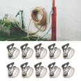thumbnail image 3 of 10PCS Jubilee Clips Stainless Steel Hose Clip Hose Clamp Worm Drive Hose Clip, 3 of 11