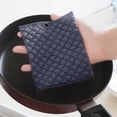 thumbnail image 4 of Microfiber Cleaning Cloth Soft Two Layer Thickened Reusable Dish Cloths for Kitchen Cleaning Rags Wash Cloths Hand Towels Dish Rags for Tableware Pots and Pans Daily Kitchen Wiping Supplies, 4 of 6