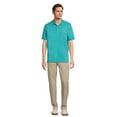 thumbnail image 2 of George Men's & Big Men's Pique Polo Shirt with Short Sleeves, Sizes XS-3XL, 2 of 4