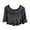 Black, variant on Womens Shawl Hollow Out Summer Sun Cover Driving Travel Beach Sunscreen Anti UV Sun Protection