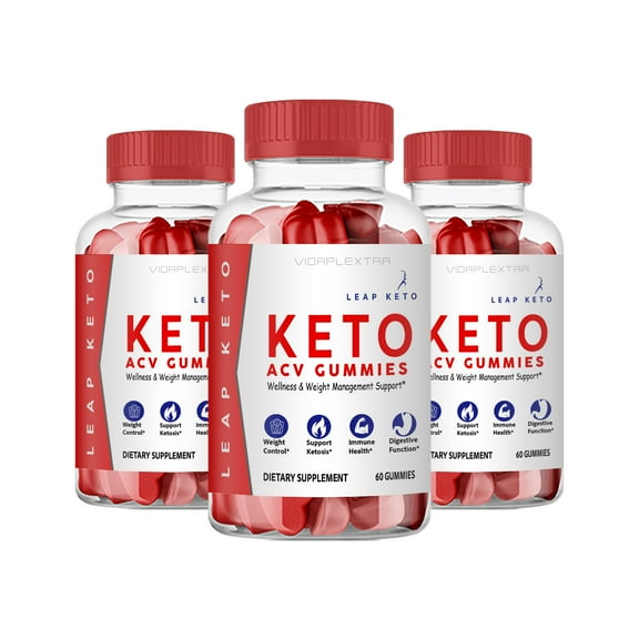 (3 Pack) Leap Keto Gummies - Leap Keto Weight Control Gummies