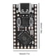 thumbnail image 2 of Placa Pro Micro RP2040 Raspberry PI PICO Desarrollo Dual-Core Mciro Python (4M), 2 of 5