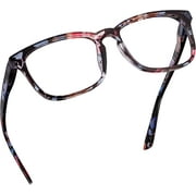 Readerest Blue Light Blocking Reading Glasses Floral 150 Magnification