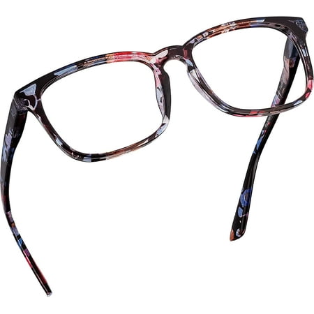 Readerest Blue Light Blocking Reading Glasses Floral 150 Magnification