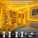 thumbnail image 2 of Luces Navideñas JMEXSUSS 200 LED Blanco Cálido 20 m Interior/Exterior, 2 of 9