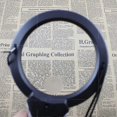 thumbnail image 3 of 2 in 1 Hands Free Giant Reading Magnifier with LED Light 22.2 x 13.5 x 2cm, 3 of 5
