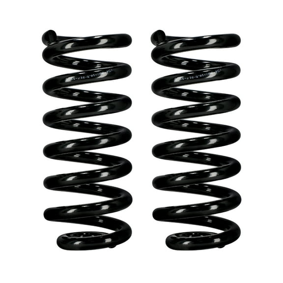 maXpeedingrods 1” Front Lowering Spring for Chevy C10/GMC C15 1963-1987, Drop Spring Lowering Kit 2WD