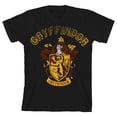 thumbnail image 6 of Harry Potter Gryffindor Youth Boys Black T-Shirt-Medium, 6 of 7