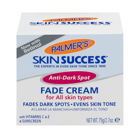  Succès peau Crème Anti-tache sombre Fade pour tous les types de peau 2.7 OZ