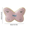 thumbnail image 4 of Deeceymbur Butterfly Shape Backrest Pillow Lumbar Support Cushion Bed Chair Sofa Reading Pillow Decorative Throw Pillow Comfort Back Neck Relaxation Home Decor, 4 of 6
