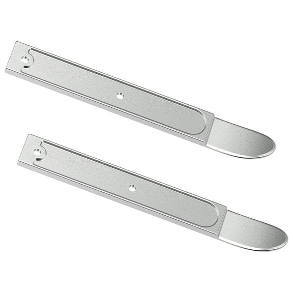 Pluokvzr 2pcs Pry Tool 20CR Carbon Steel Trim Removal Pry Tool Portable Pry Bar Removal Tool Compact Automotive Panel Removal Tool for Mechanics or Professionals