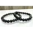 thumbnail image 2 of K-KED Wholesale Lot 6 Pcs Natural Larvikite 7.5” Healing Crystal Stretch Bracelet-10 mm, 2 of 6