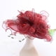 thumbnail image 5 of Sombrero de sol elegante Sonducket mujer Ala ancha rojo, 5 of 6