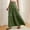 01 Army Green, variant on Weiqiqre Women's Skirts Summer Casual Elastic High Waisted Skirts A-Line Flowy Swing Maxi Skirt with Pockets