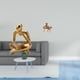 thumbnail image 2 of Figura de lector abstracto,Estatua de pensador abstracto,arte,manualidades,decoraciones,Figuras humanas decorativas para oficina,objetos coleccionables,Figura de caballo,Adorno de, 2 of 8