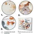 thumbnail image 3 of Designart "White Botanical composition" Abstract Botanicals Wall Art Prints Set, 3 of 5