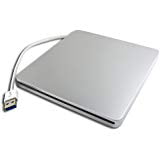 New Portable Ultra Slim External Slot USB 3.0 SuperDrive Blu-ray Player Drive for Apple Macbook Airs, Pros, iMac, Mac Combo (Best External Blu Ray Drive For Laptop)