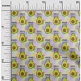 thumbnail image 2 of oneOone Georgette Viscose Pastel Purple Fabric Kawai Sewing Craft Projects Fabric Prints By Yard 42 Inch Wide, 2 of 5