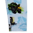 thumbnail image 3 of Character Toddler Viscose Unisex 2-Piece Pajama Set, Sizes 12M-5T, 3 of 3