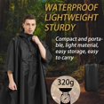 thumbnail image 4 of 3 en 1 Poncho de Pluie pour Adultes Imperméable Réutilisable avec Capuche Tente de Pique-Nique Portable pour la Randonnée en Plein Air Escalade Camping, 4 of 6