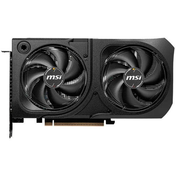 Tarjeta de Video MSI GeForce RTX5060Ti 8G SHADOW2X OCP GDDR7