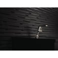thumbnail image 2 of Delta Pivotal Single Handle Mid-Height Vessel Bathroom Faucet, Matte Black, 2 of 7