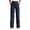 v#29Blue150, variant on Rggeeun Women'S Trousers Solid Color Casual Dress Pants Elastic Waistband Solid Long Trousers Work Slacks Straight Leg Pull On Pantssummer Travel Trendy Bottoms,Red,S
