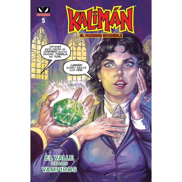 Kalimán El Hombre Increíble El Valle De Los Vampiros 5