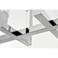 thumbnail image 6 of Elegant Lighting Noemi 12-Light Metal Adjustable LED Pendant in Chrome/Clear, 6 of 12