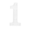 thumbnail image 4 of WRXMIJNHGSA Hangs Under $5 Light Light Standing Plastic Wihte Hanging Letters Letter Warm LED Up Lights Home Decor, 4 of 4