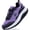 Blackpurple, variant on Women's Arch-support Walking Shoes, Wide-shaped Orthopedic Sports Casual Tennis Shoes, Suitable for Plantar Fasciitis,US5.5-11