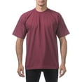 thumbnail image 2 of Pro Club Men's 3-Pack Heavyweight Cotton Short Sleeve Crew Neck T-Shirt, 2 of 4