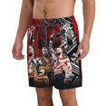 thumbnail image 2 of Men's Roma-n Wres-Tler Reig-n Swim Trunks Quick Dry Bathing Suits Holiday Beach Short Casual Board Shorts, 2 of 8