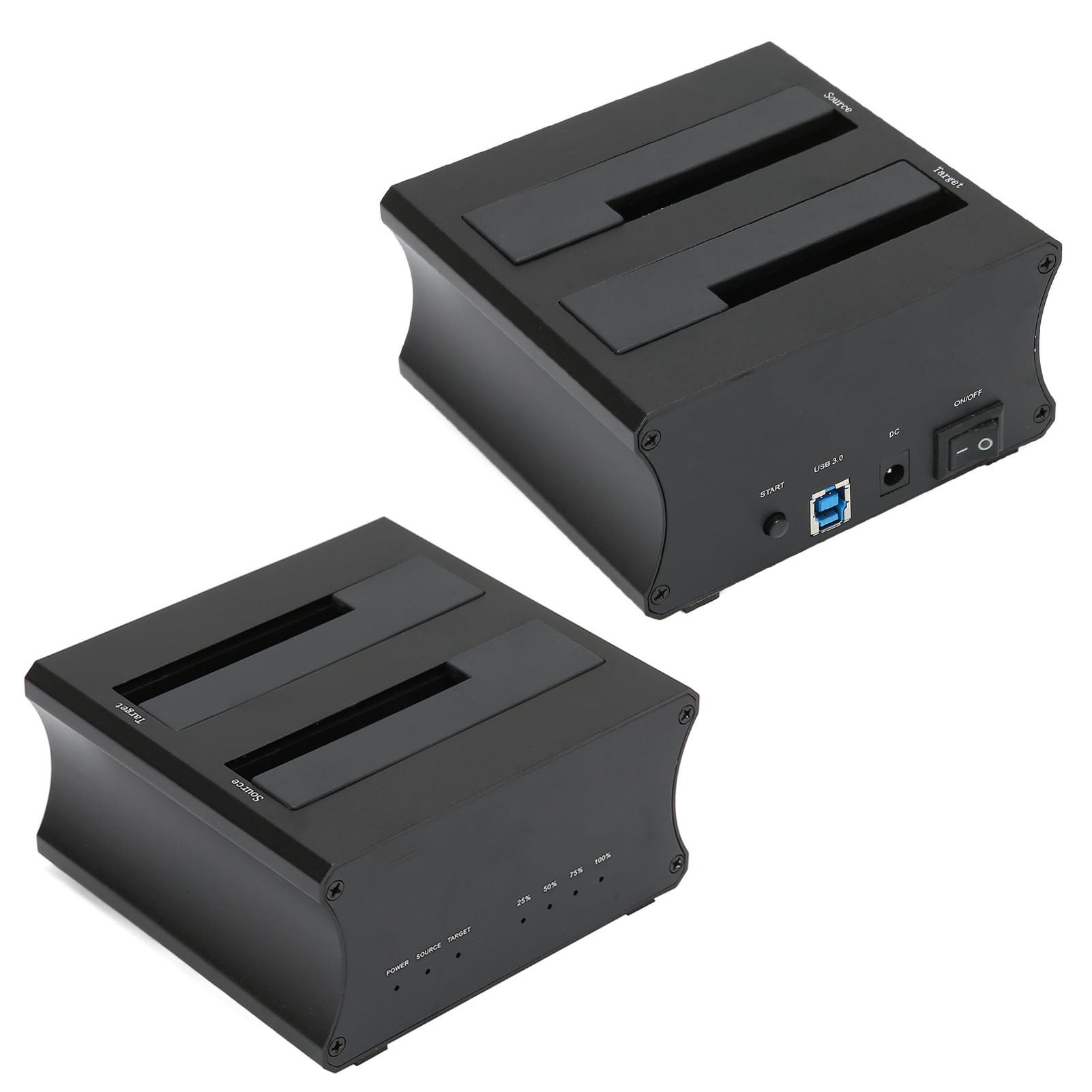 Hard Drive Dock,USB3.0 External Hard Drive External Hard Drive Docking Station Hard Drive Base High Capacity