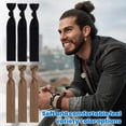 thumbnail image 5 of Aethland 6 Piezas Peine Mágico para el Cabello Pinzas para el Cabello con Cuentas Elásticas para Mujer Novia Elástica Diapositivas Dobles Horquillas Peines para Mujeres Damas Niñas Accesorios para Pei, 5 of 5