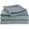 thumbnail image 1 of Egyptian Cotton 1200 Thread Count Solid Sheet Set  Full-Teal, 1 of 1