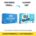 thumbnail image 3 of Molly's Suds Fabric Softener Dryer Sheets for Sensitive Skin | Plant-Based Static Reducer, Plastic-Free Packaging | Peppermint (120 Sheets), 3 of 8