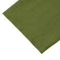 thumbnail image 4 of ibuvkizy Linen Shirts for Men Summer Three-Quarter Sleeve Button Down with Collar Solid Color Casual Vacation Army Green,L, 4 of 9