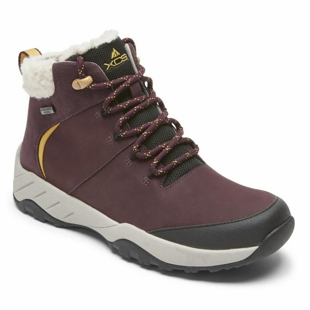 Rockport Women XCS SPRUCE PEAK W WATERPROOF BOOT OXBLOOD 